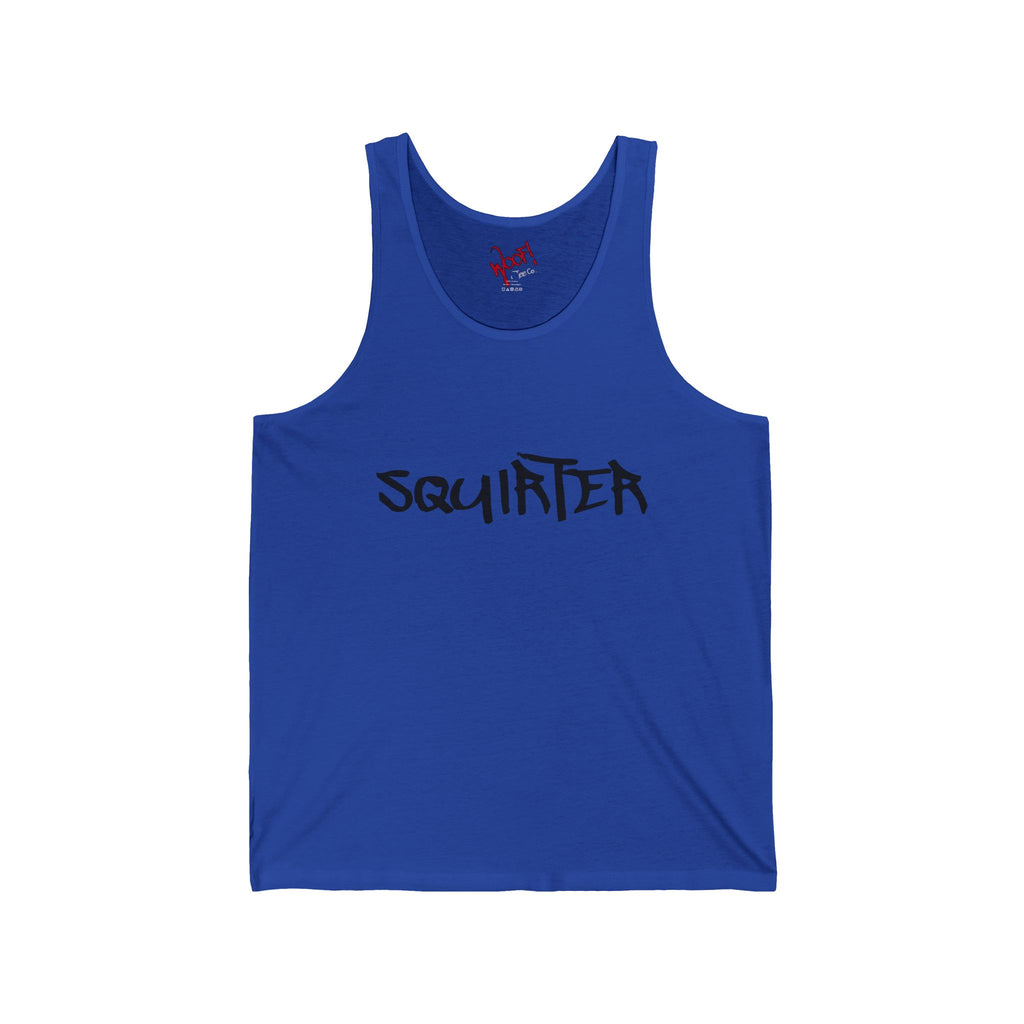Squirter. Tank Top