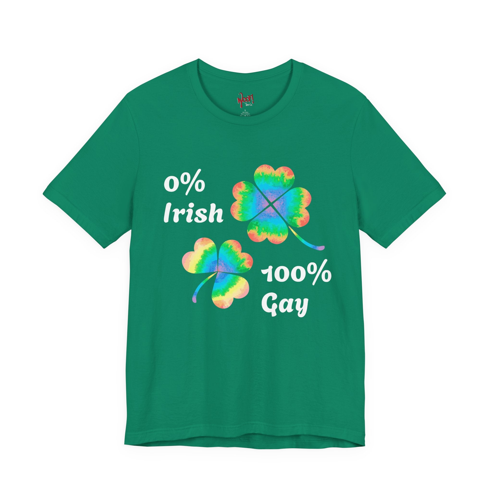 0% Irish. T-Shirt
