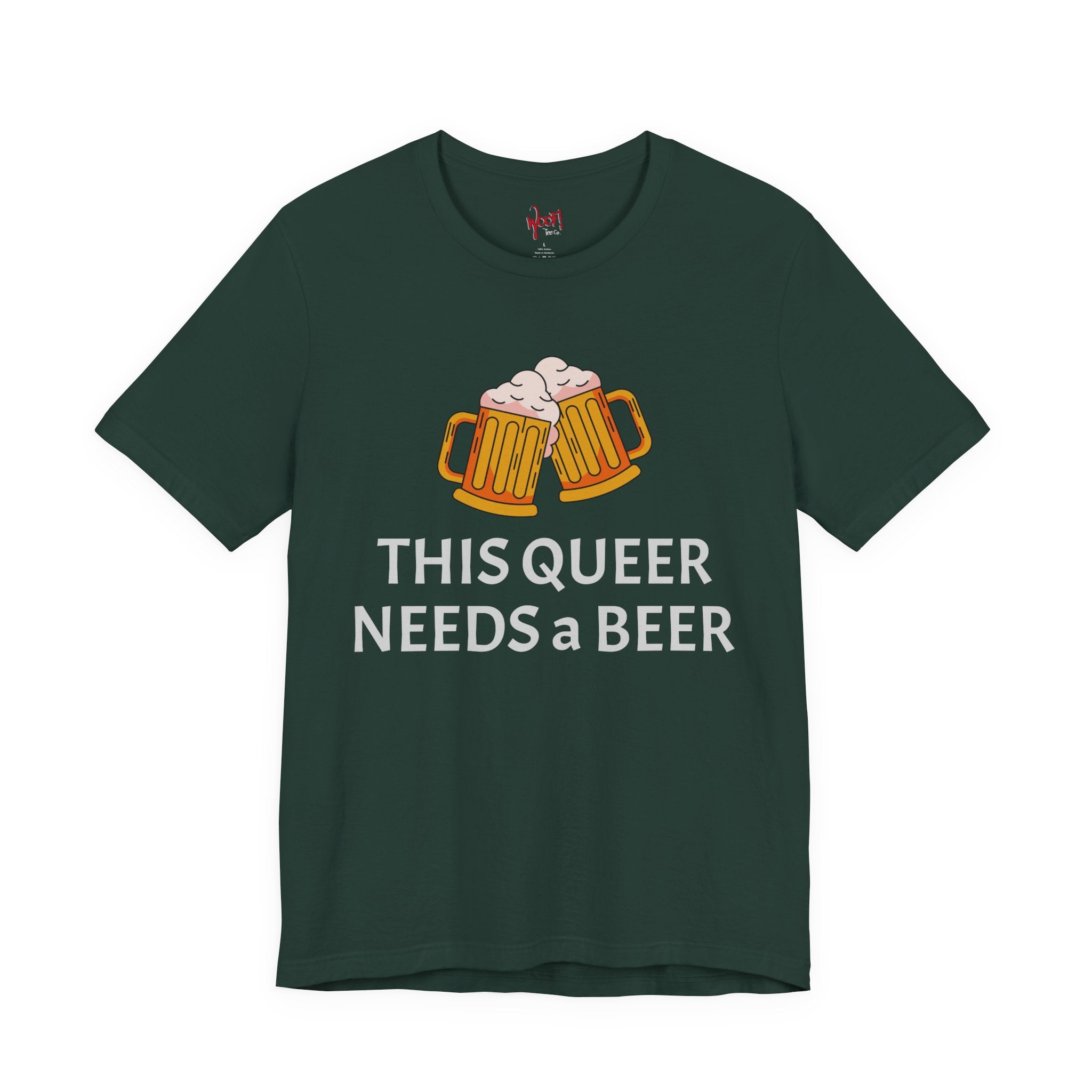 Need Beer. T-Shirt