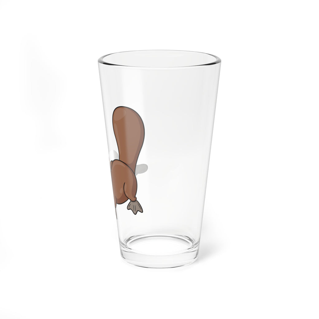 Lickalotapus. Pint Glass