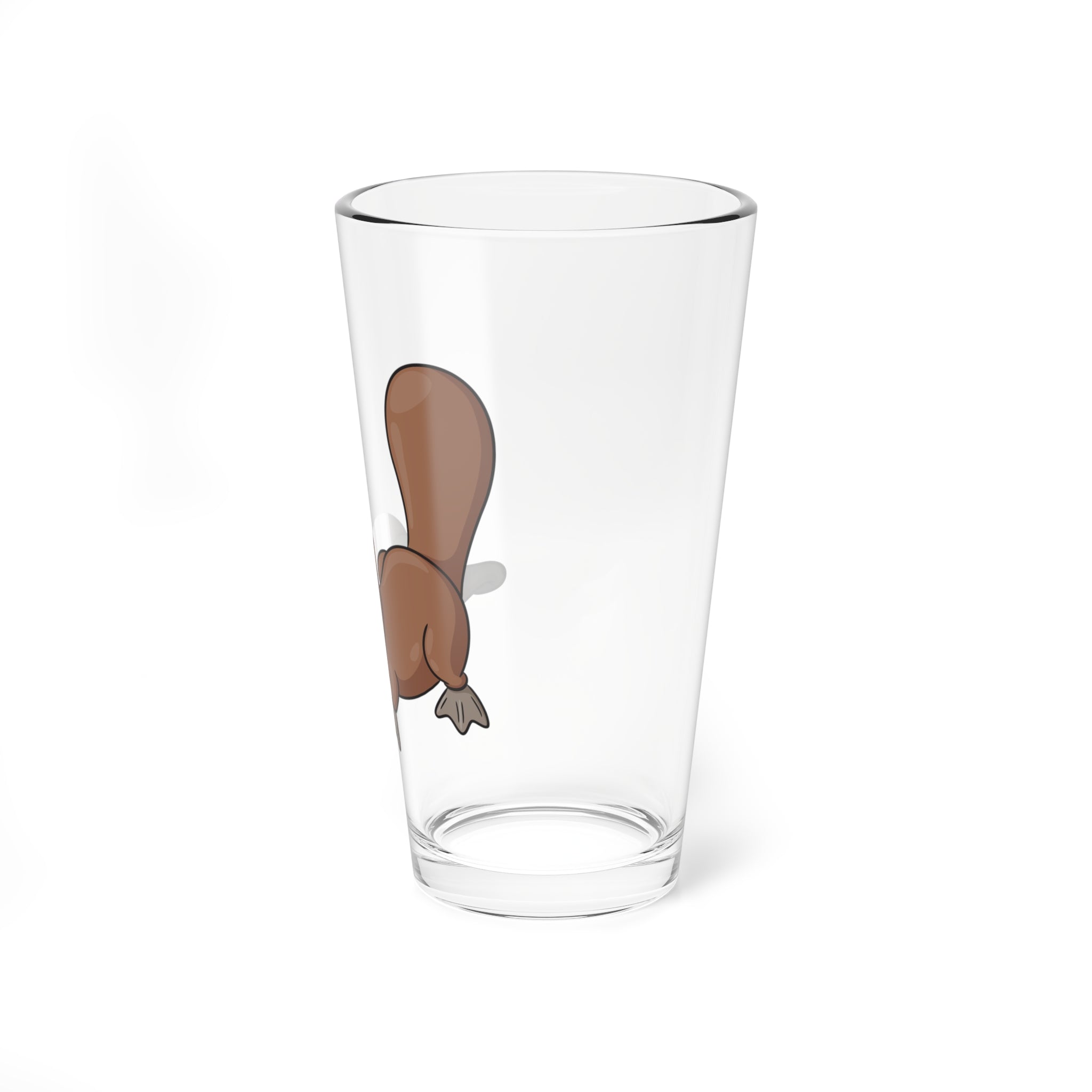 Lickalotapus. Pint Glass
