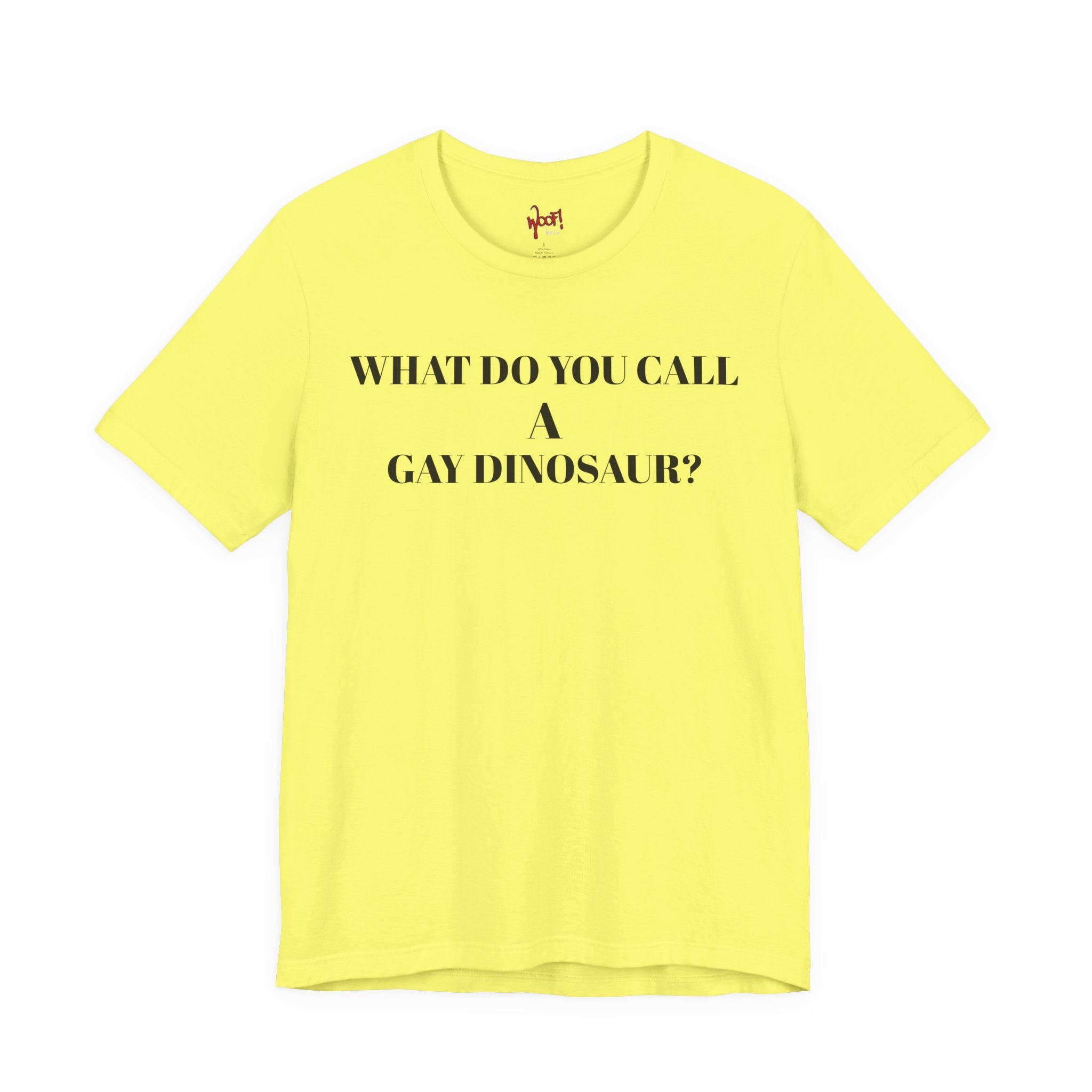 Gay Dinosaur. T-Shirt