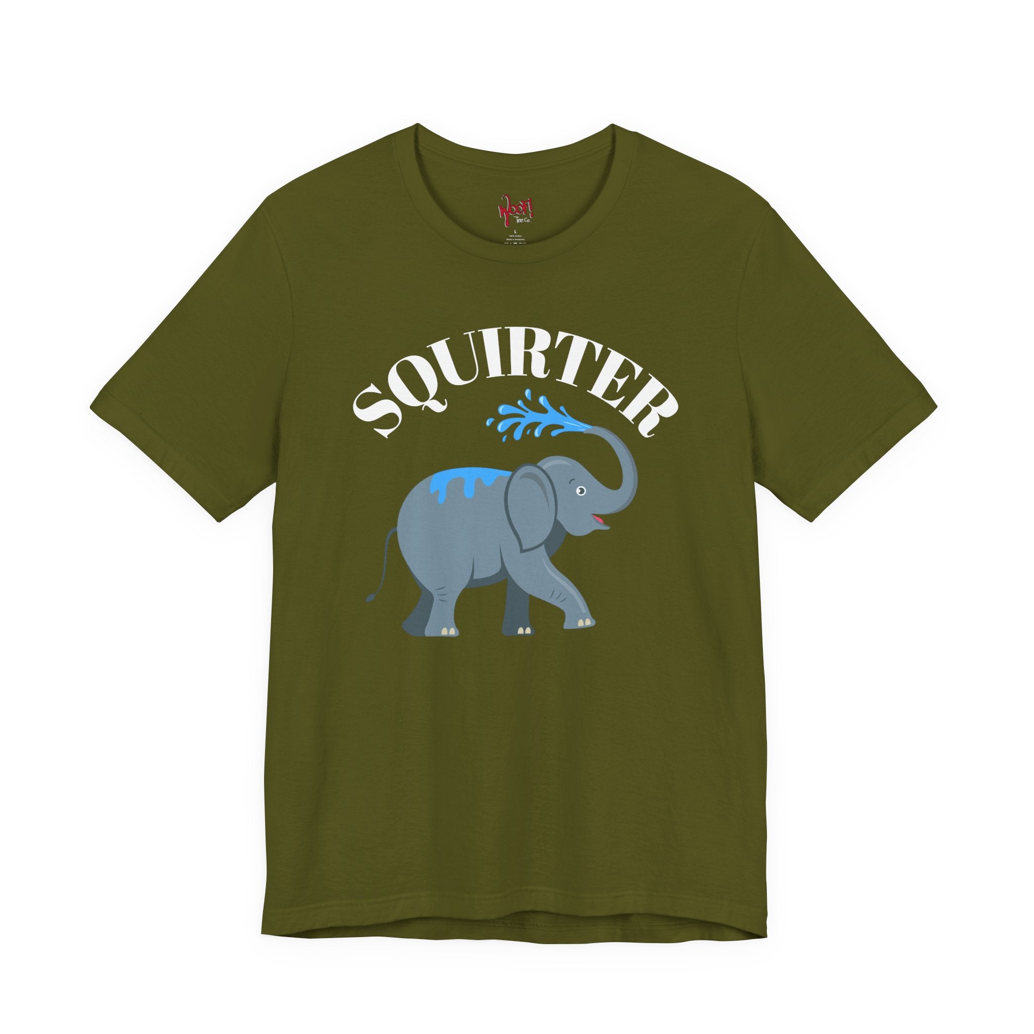 Squirter. T-Shirt