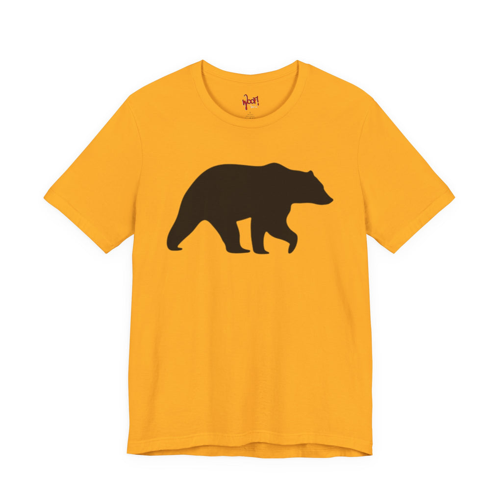Bear. T-Shirt