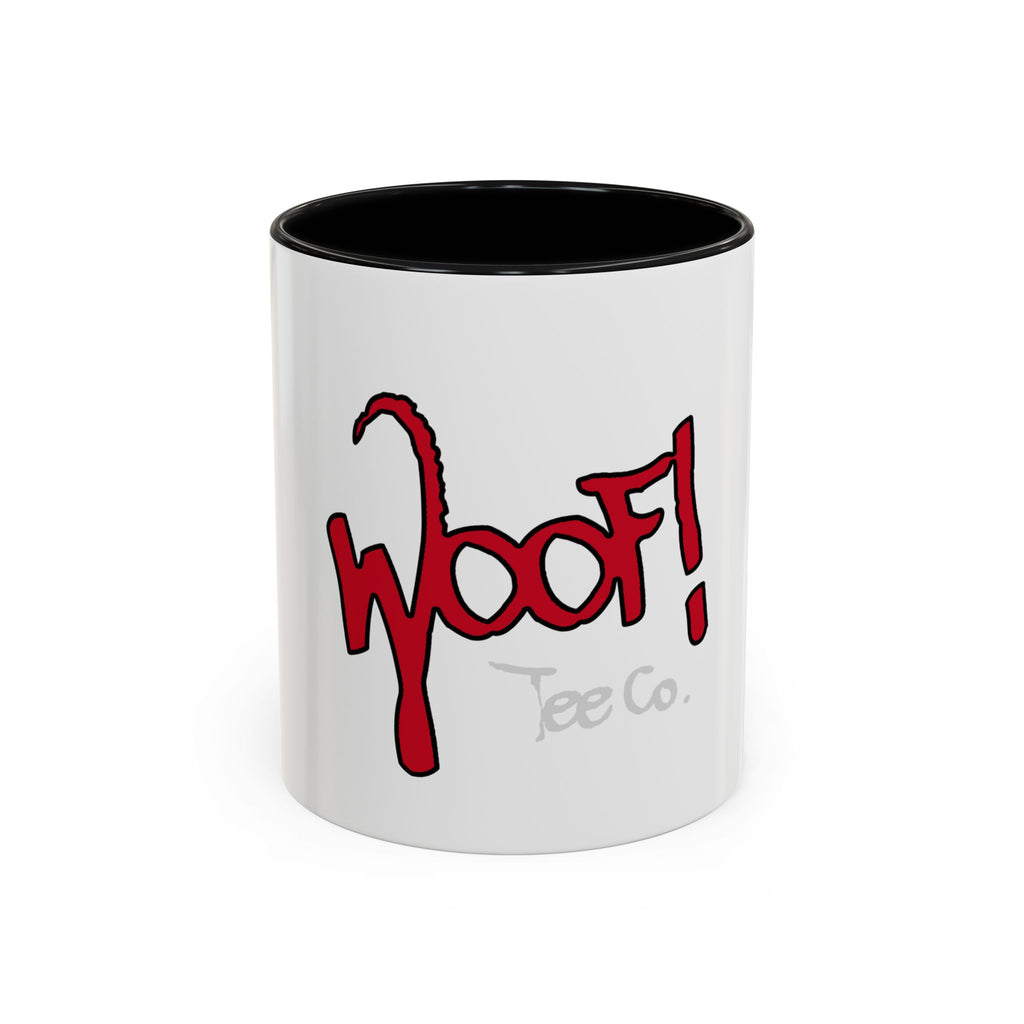 Woof! Tee Co. Ceramic Mug