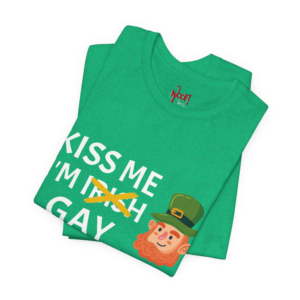 Kiss Me. T-Shirt
