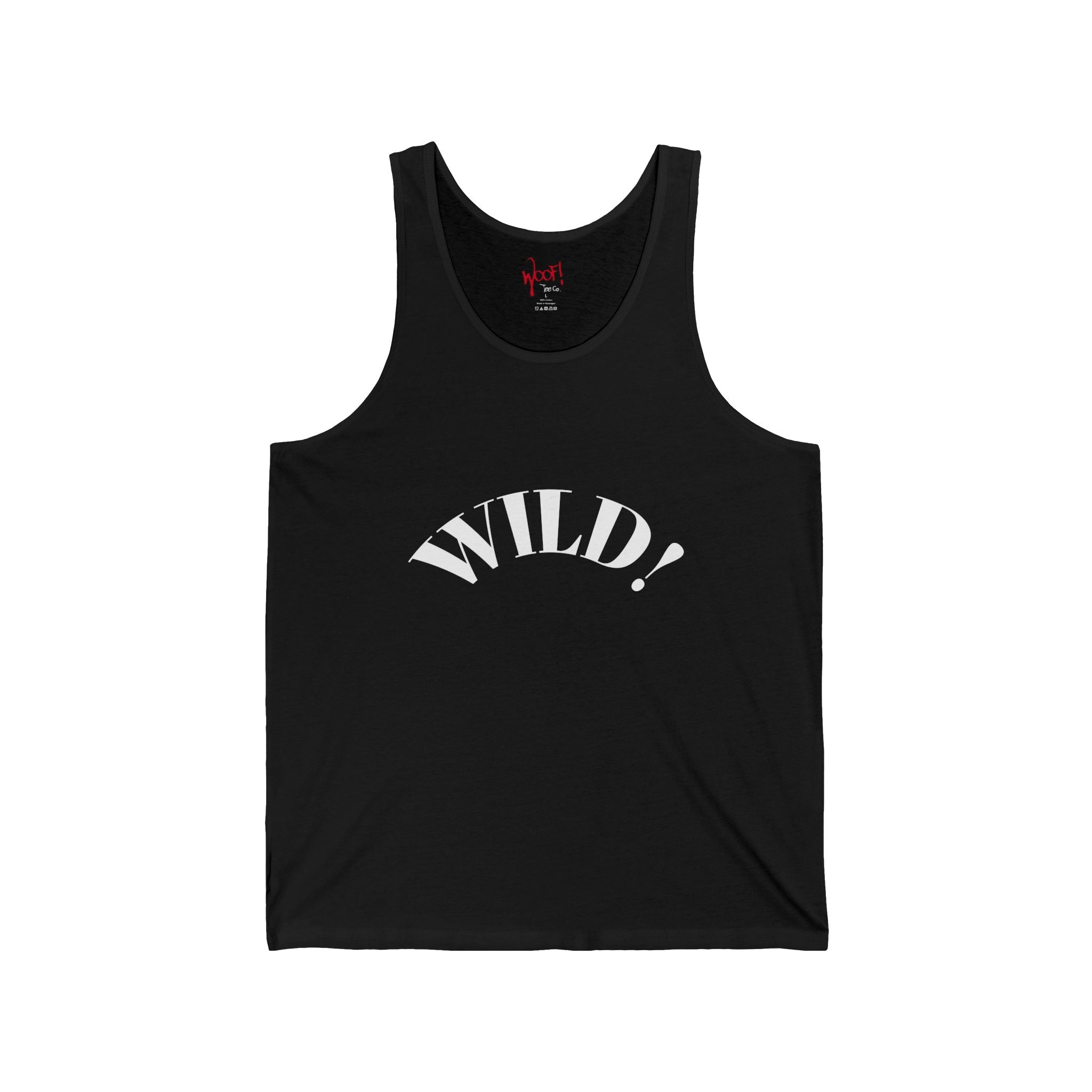 Wild!. Tank Top