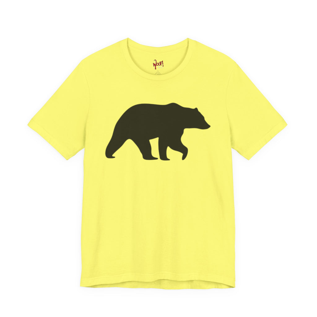Bear. T-Shirt