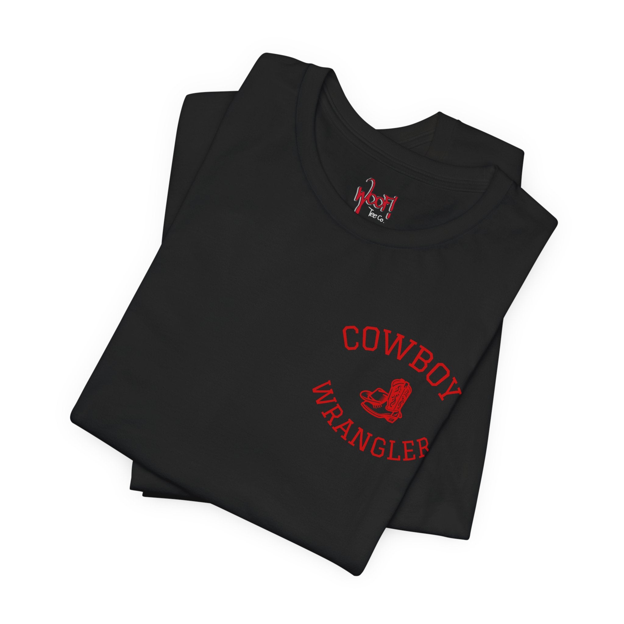 Cowboy Wrangler. T-Shirt