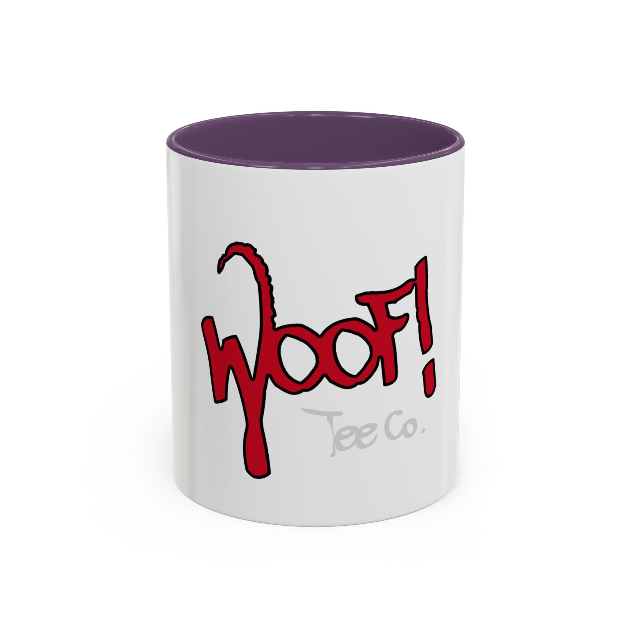 Woof! Tee Co. Ceramic Mug